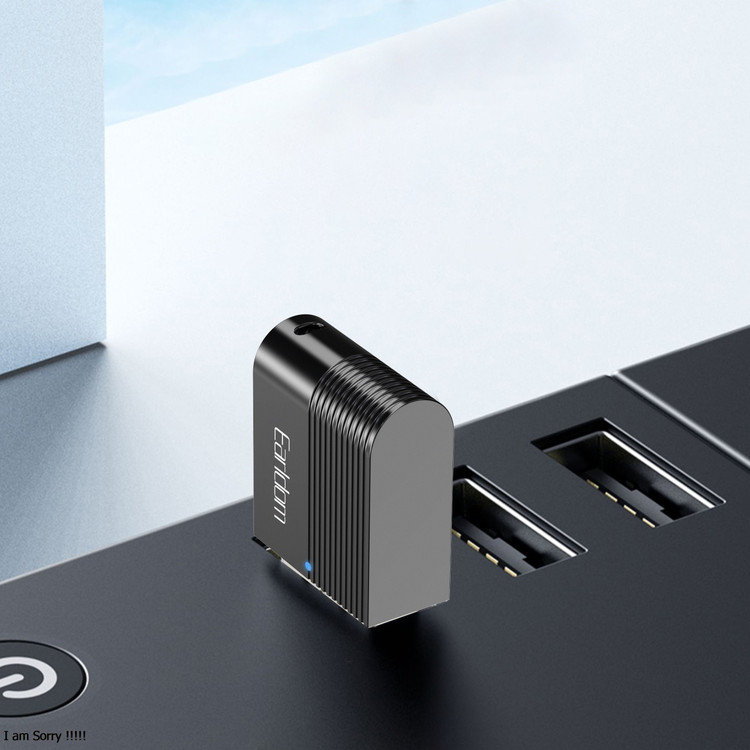 دانگل بلوتوث USB ارلدام مدل ET-M90 | گیرنده بلوتوث خودرو Earldom