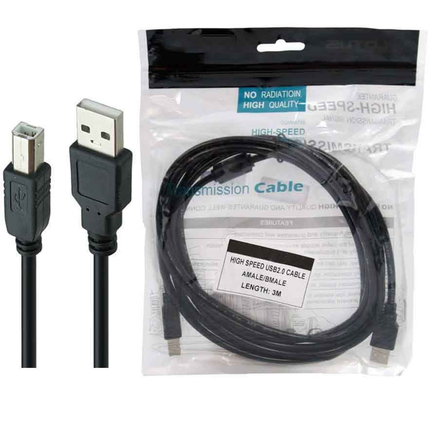 کابل پرینتر اسکار طول 1.5 متر | کابل USB پرینتر Oscar