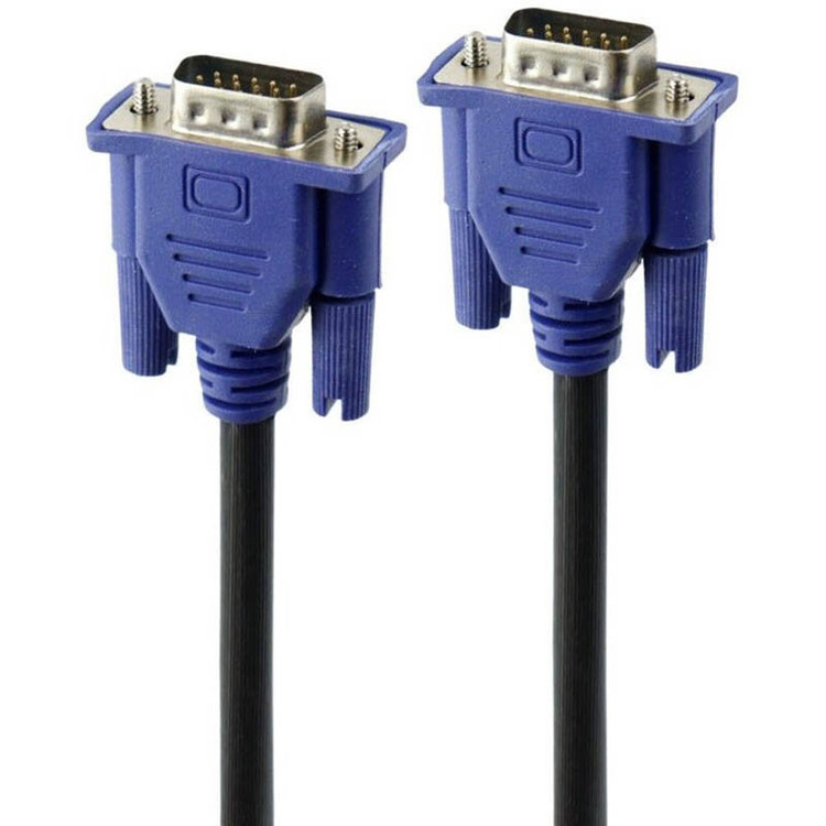 کابل VGA رویال مدل 4+3 طول 5 متر | کابل تصویر VGA