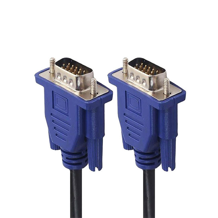 کابل VGA رویال مدل 4+3 طول 5 متر | کابل تصویر VGA