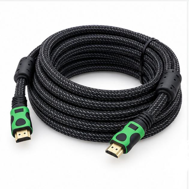 کابل HDMI مینی اسکای مدل HD104 طول 10 متر با روکش کنفی