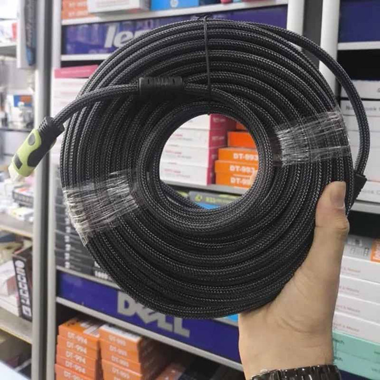 کابل HDMI مینی اسکای مدل HD104 طول 10 متر با روکش کنفی