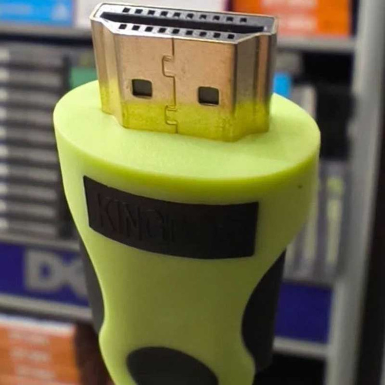 کابل HDMI مینی اسکای مدل HD104 طول 10 متر با روکش کنفی