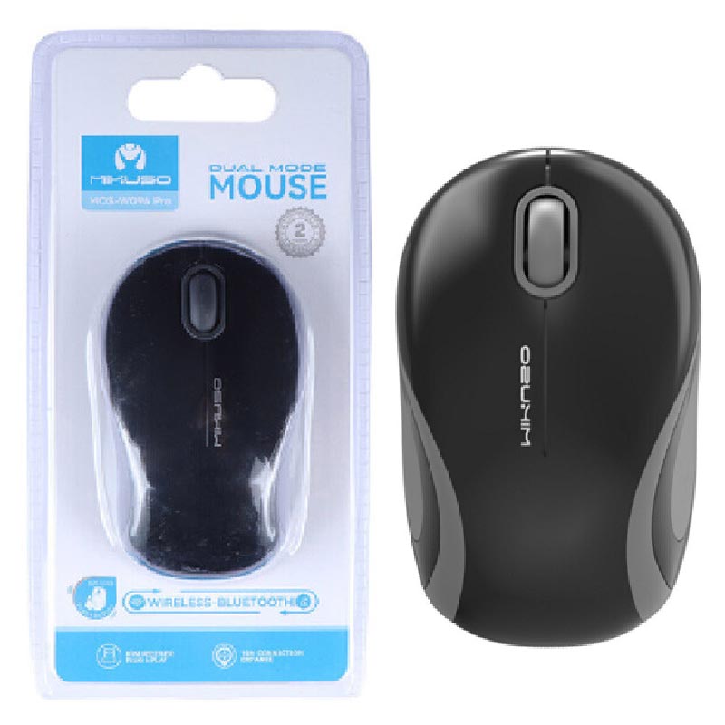 ماوس بی سیم میکوسو مدل MOS-W096 Pro دو حالته بلوتوث و دانگل