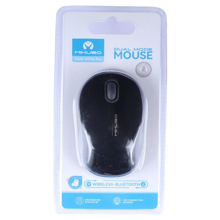 ماوس بی سیم میکوسو مدل MOS-W096 Pro دو حالته بلوتوث و دانگل