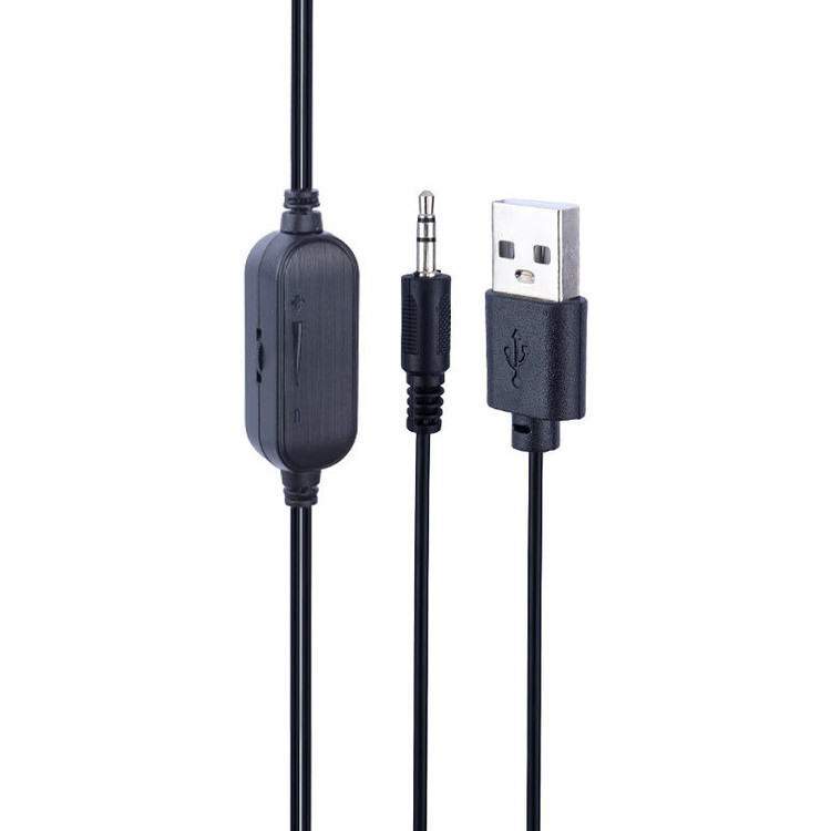 اسپیکر دسکتاپ کیسونلی مدل A-808 دو تکه | اسپیکر لپ تاپی