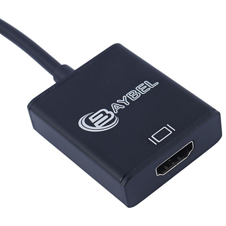 تبدیل VGA به HDMI بایبل مدل C-31 | مبدل VGA به HDMI با پشتیبانی Full HS 1080