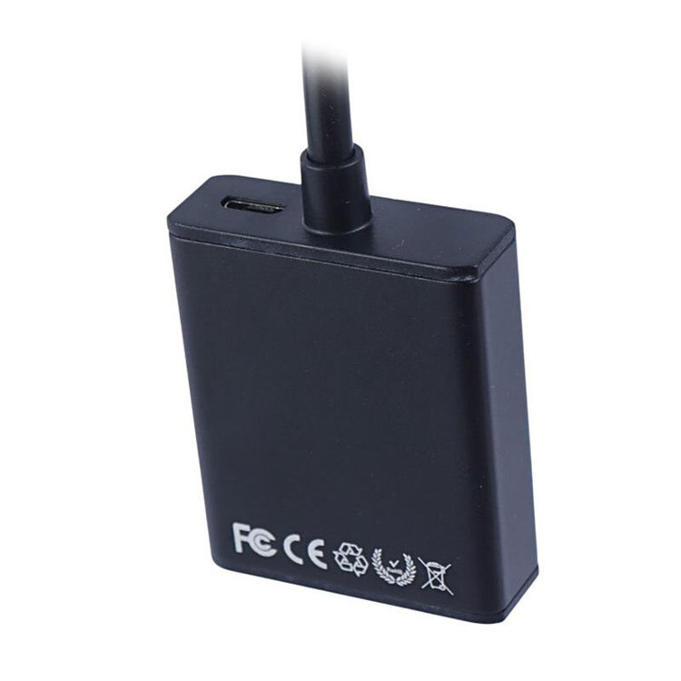 تبدیل VGA به HDMI بایبل مدل C-31 | مبدل VGA به HDMI با پشتیبانی Full HS 1080