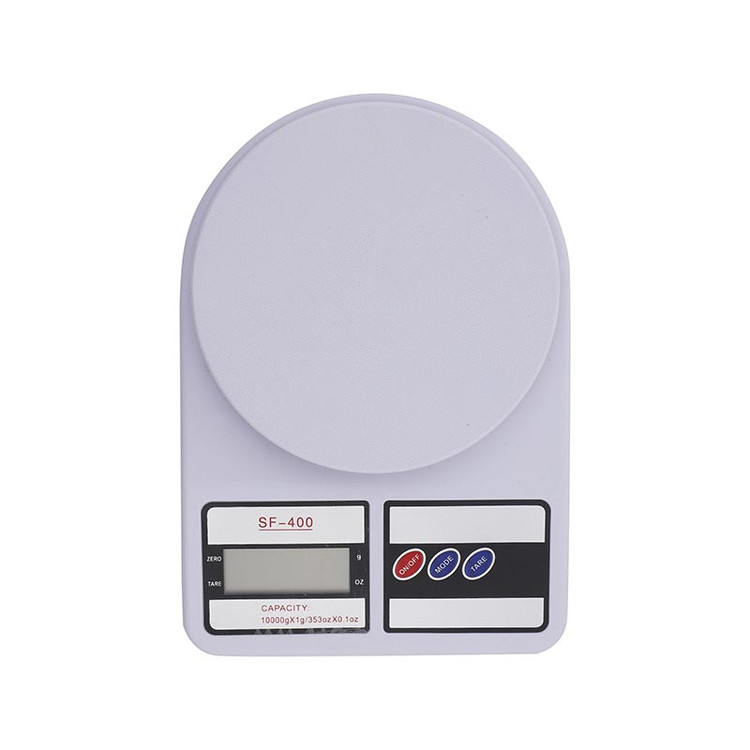 ترازوی آشپزخانه دیجیتال الکترونیک مدل SF-400 | ترازوی وزنکشی مواد غذایی
