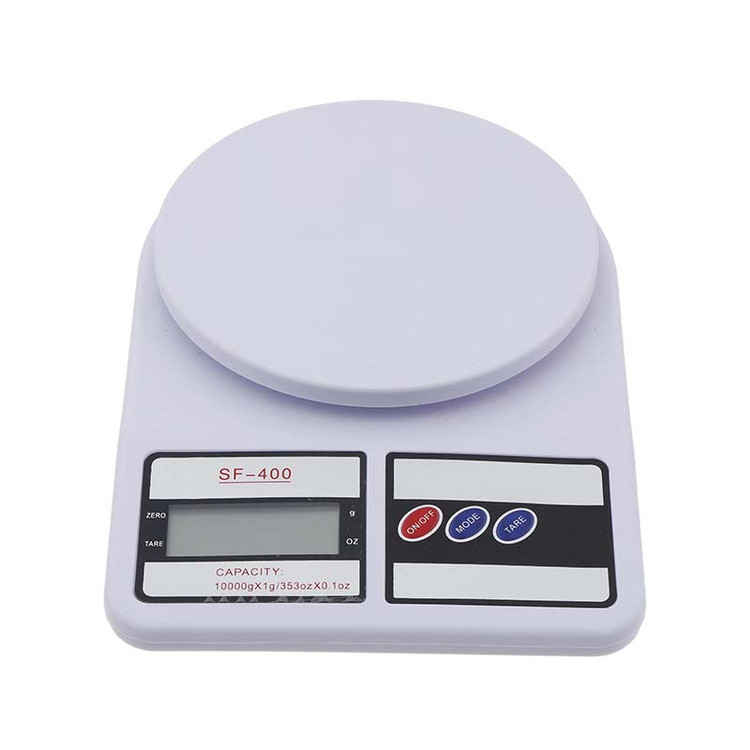 ترازوی آشپزخانه دیجیتال الکترونیک مدل SF-400 | ترازوی وزنکشی مواد غذایی