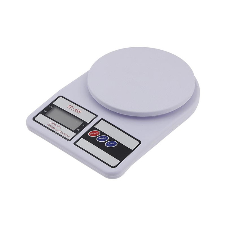 ترازوی آشپزخانه دیجیتال الکترونیک مدل SF-400 | ترازوی وزنکشی مواد غذایی